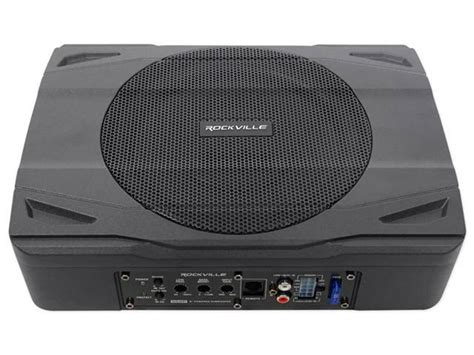 low profile subwoofer enclosure metal|best low profile powered subwoofer.